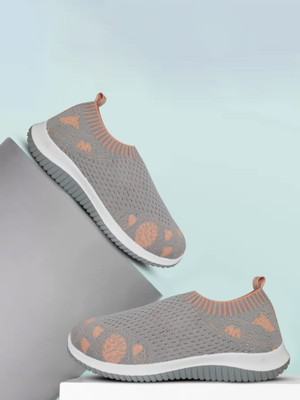 WALKLINE sports and gym shoes for women|Running and casual shoes for women Walking Shoes For Women(Pink , 8) - Image 3