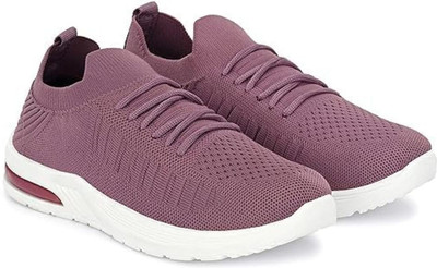 Beonza Running Shoes For Women(Pink , 6) - Image 3