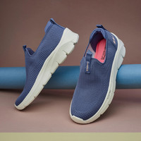 CAMPUS KURSTIN Women's Casual Shoes | Memory Insole with PilloFoam Comfort | Slip-On Walking Shoes For Women(Blue , 4) - Image 2