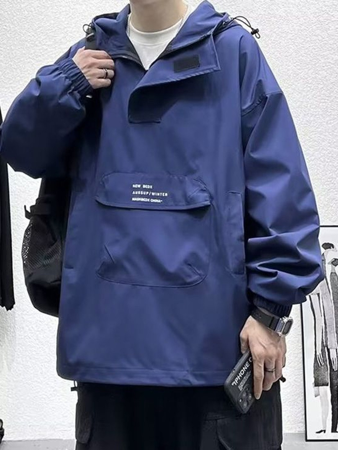 StyleCast x Revolte Hooded Tailored Jacket