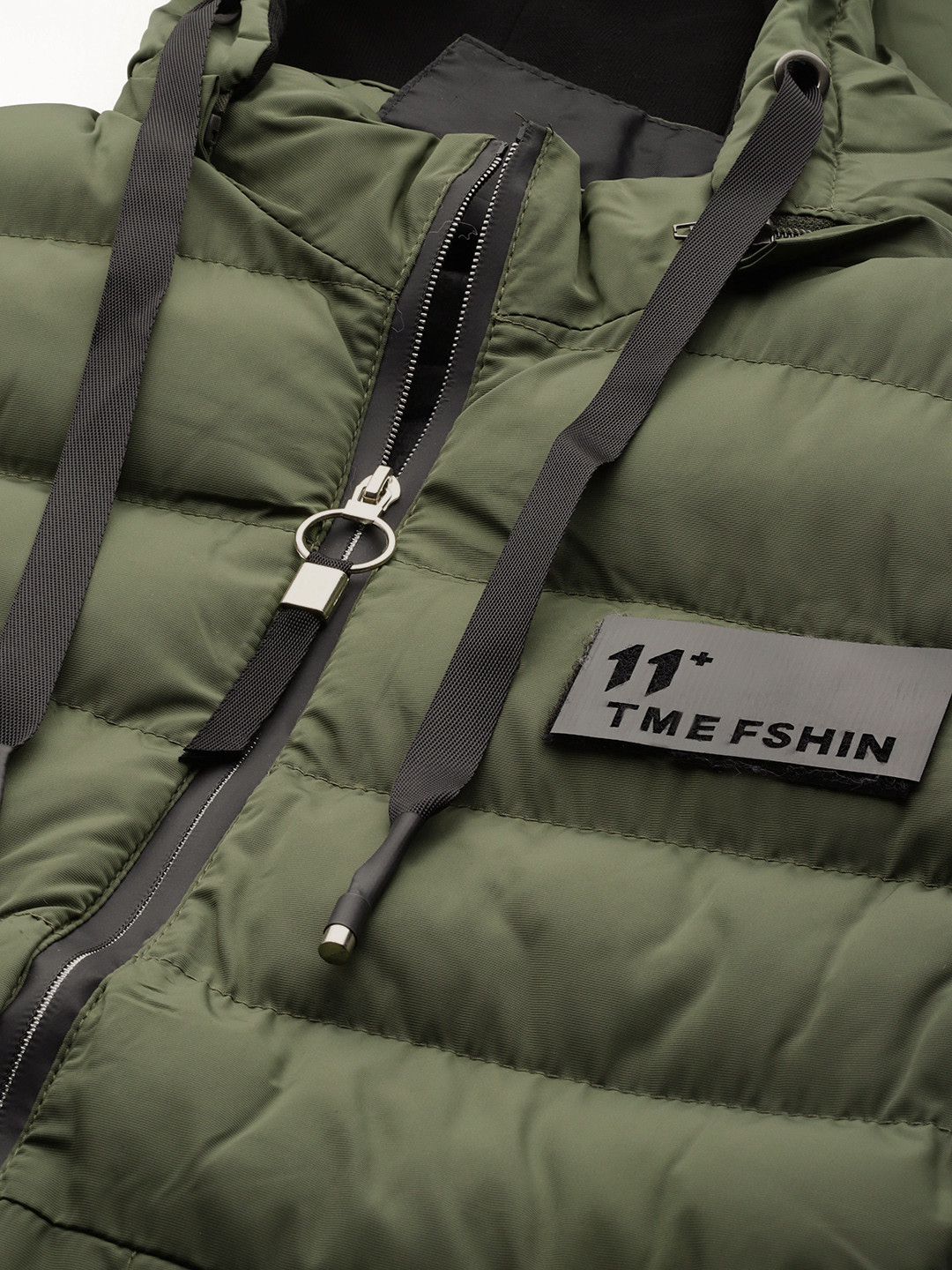 StyleCast x Revolte Men Hooded Gilet Puffer Jacket - Image 2