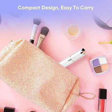 BLACK OLIVE® Facial Hair Remover Machine For Women - Face, Chin, Cheek, Eyebrow, Upper Lip Hair Remover for Women, USB RECHARGEABLE Epilator Machine for Women (Multicolor/Assorted) - Image 5