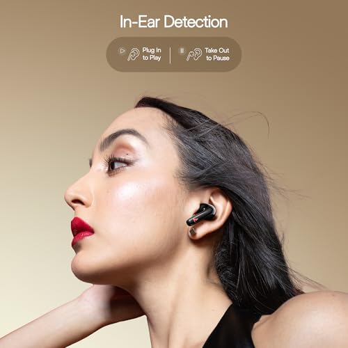 Boat Airdopes 131 Pro Buds, 40H Battery, in-Ear Detection, 4 Mics with ENx, Signature Sound, Beast Mode, ASAP Charge, Bluetooth Earbuds, TWS Ear Buds Wireless Earphones with mic (Active Black) - Image 5