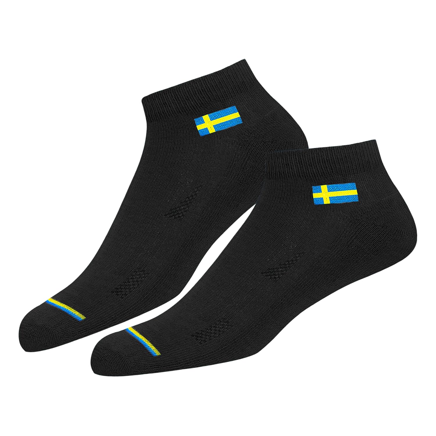 SWAGR 12 Pairs Solid Cotton Ankle Length Socks for Men Women, Pack of 12., Assorted - Image 5