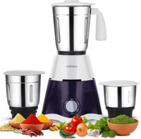 Corvell NUTRIX 750 W Mixer Grinder(CV-3023-MG-3JR | 3 Jars | Black) - Image 3