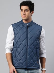 Pierre Carlo Men Quilted Jacket