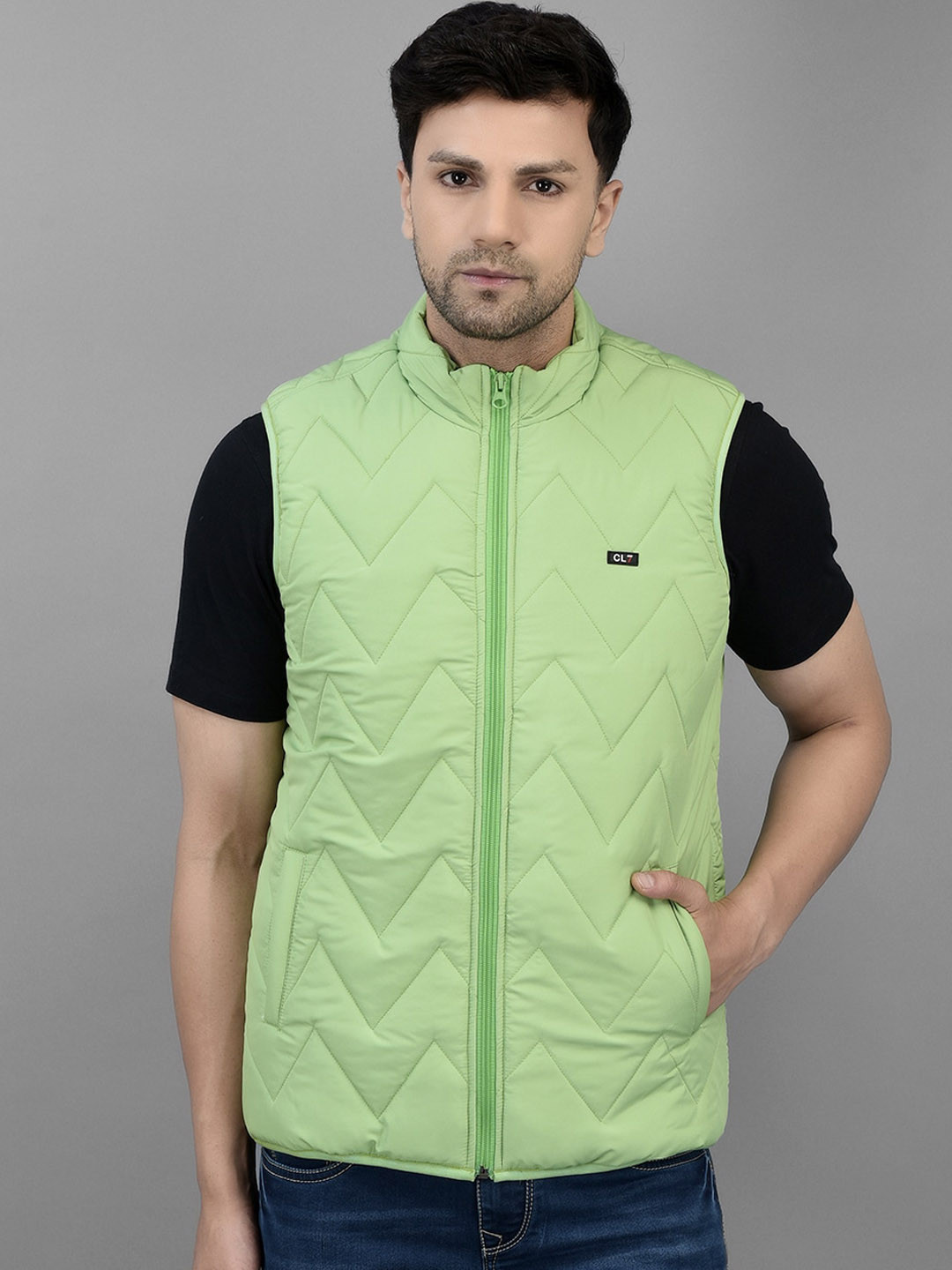 Canary London Sleeveless Lightweight Quilted Jacket