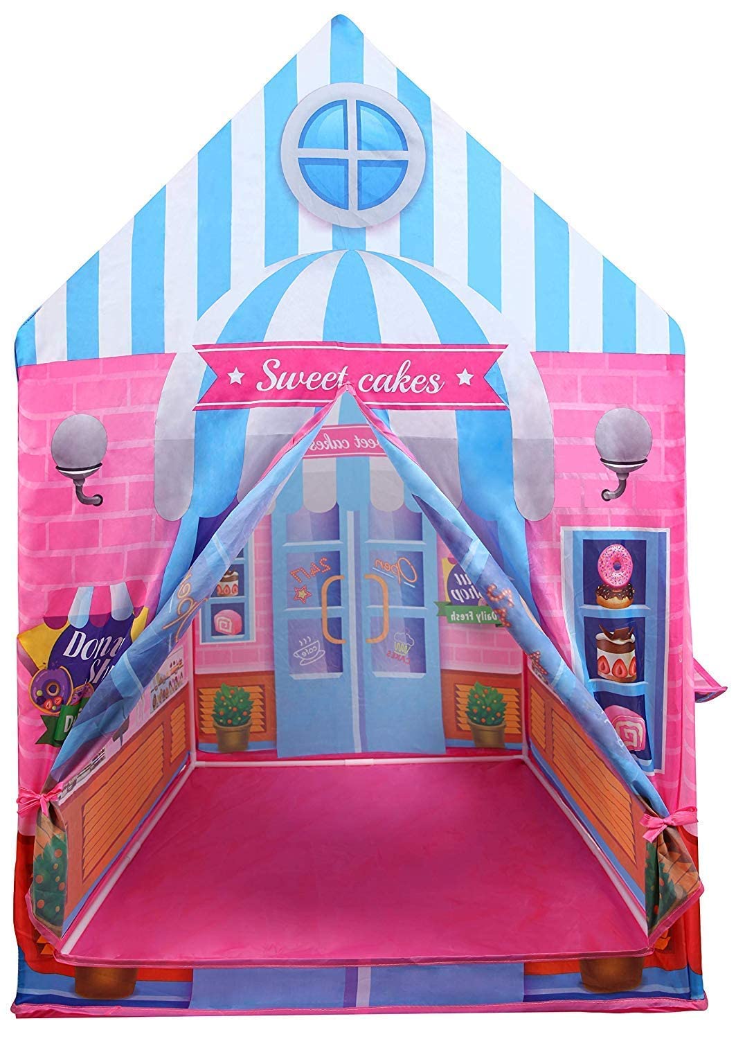 Lalakiya'S Colorfull and Extremely Light Weight Indoor and Outdoor Kids Play Tent House for 10 Year Old Girls and Boys Childrens (Candy House) - Image 4