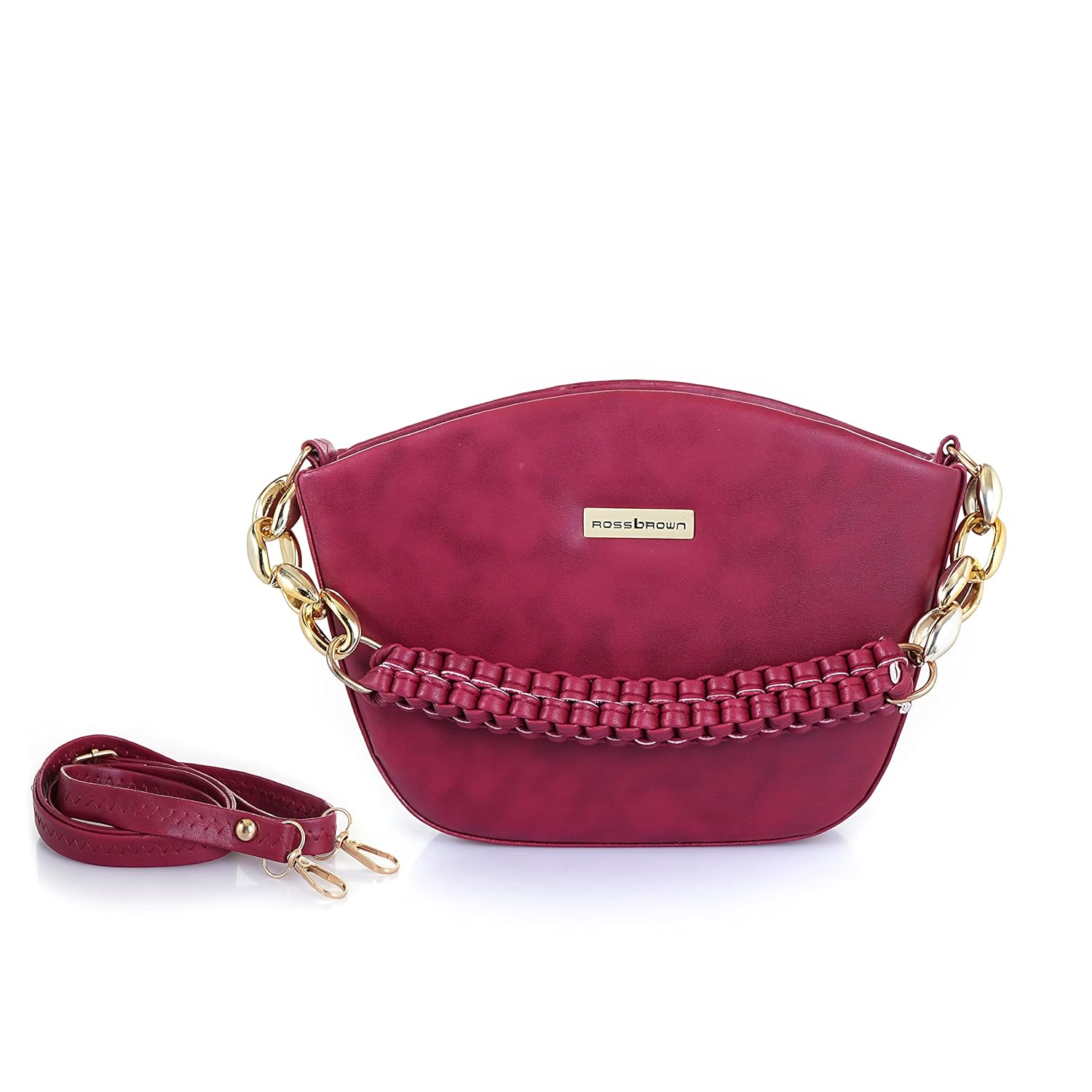 ROSS BROWN Modish Sling Bag for Women/Girls - Image 3