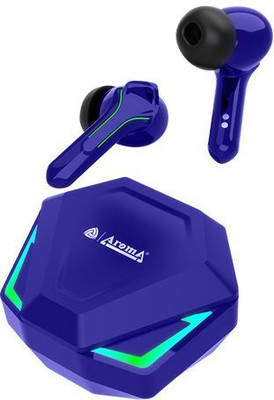 Aroma NB138 Bound 32dB Active Noise Cancellation 60H* Fast Charging Earbuds Bluetooth(Galaxy Blue, True Wireless) - Image 2