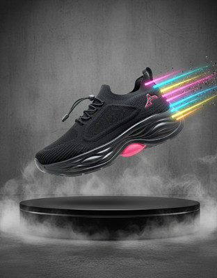 Abros TORI Running Shoes For Women(Black , 6) - Image 2