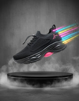 Abros TORI Running Shoes For Women(Black , 6) - Image 3