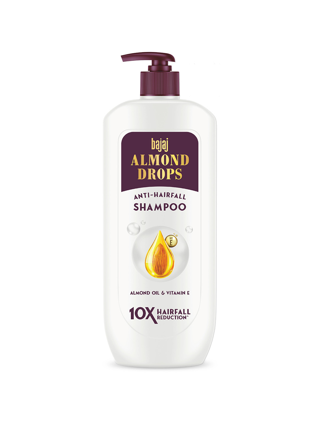 BAJAJ CONSUMER CARE Almond Drops Anti-Hairfall Combo - Shampoo 340ml & Conditioner 175ml - Image 3