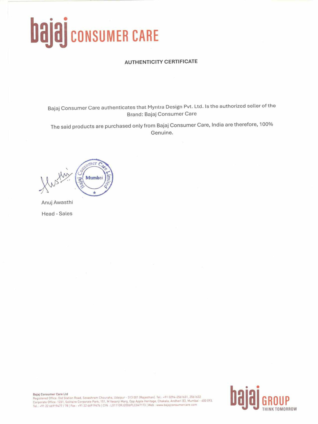 BAJAJ CONSUMER CARE Almond Drops Anti-Hairfall Combo - Shampoo 340ml & Conditioner 175ml - Image 9