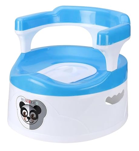 Baby Potty Training Seat, Floor Potty Trainer, Detachable Potty Bowl, Suitable for Boy/Girl Pink