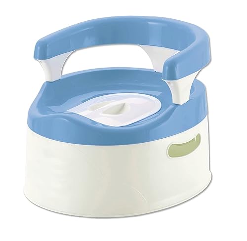 Baby Potty Training Seat, Floor Potty Trainer, Detachable Potty Bowl, Suitable for Boy/Girl Pink - Image 7