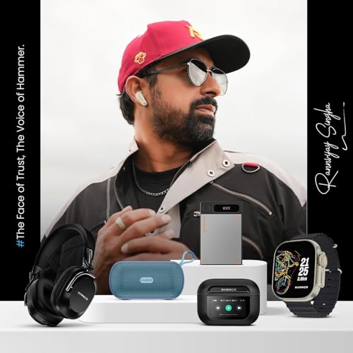 HAMMER Type C to Type C Cable 65W Braided, PD Fast Charging, Data Sync, 1.5 Meter Tangle Free Wire, Compatible with all C-Type Enabled Devices (Blue) - Image 4