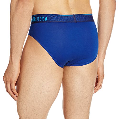 Van Heusen Men Colour Fresh Briefs - 100% Pima Cotton - Pack of 1 - Ultra Soft, Solid - Image 2