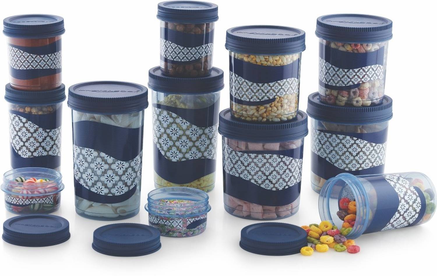 MASTER COOK MASTER COOK Polypropylene Grocery Container - 9650 ml