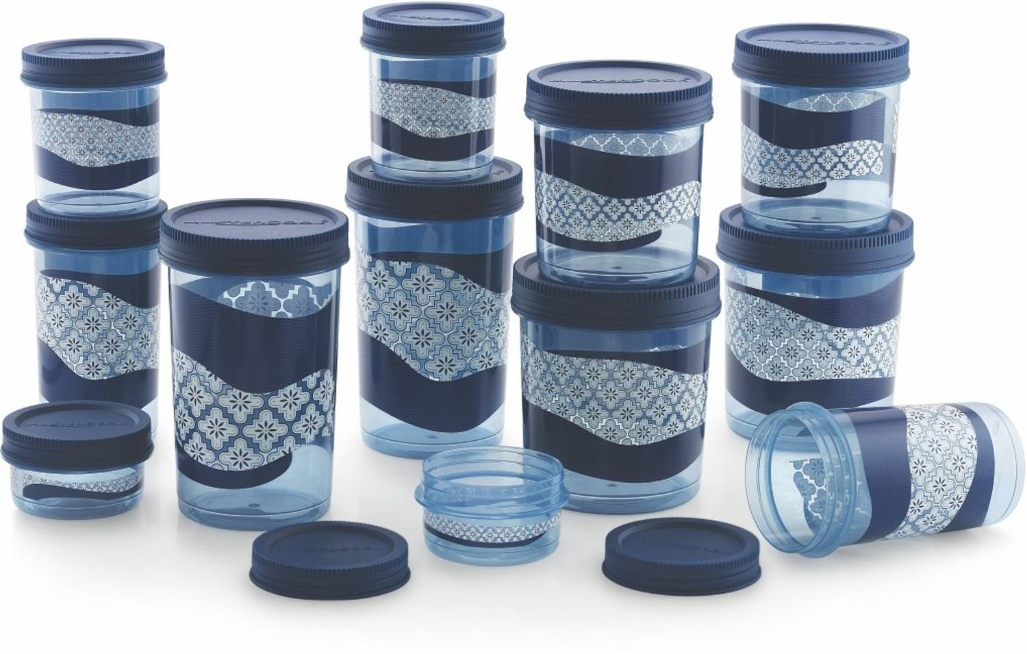 MASTER COOK MASTER COOK Polypropylene Grocery Container - 9650 ml - Image 2