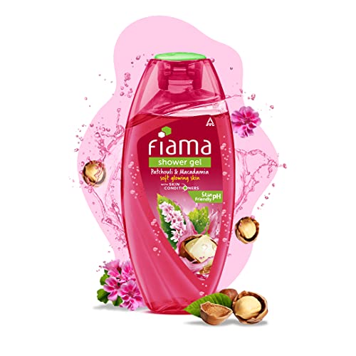 Fiama Body Wash Shower Gel Patchouli & Macadamia, 250ml, Body Wash for Women & Men with Skin Conditioners For Soft, Glowing Skin, Suitable for All Skin Types - Image 5
