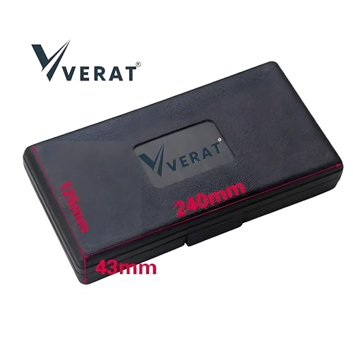 VERAT Chrome Vanadium Steel 46 in 1 Hand Tool Kit - Multi-Purpose Combination Wrench Set With Precision Socket Set - Image 5