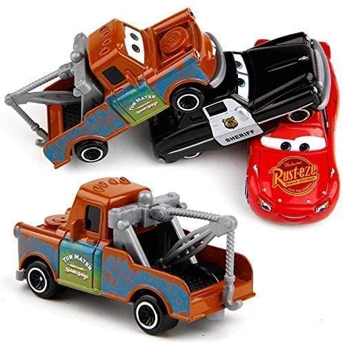 Goyal's Metal Die Cast Car Set Free Wheel High Speed Unbreakable for Kids - Pack of 6, Small Racing Cars for Exciting Playtime Adventures (Set of 6 Pcs) - Image 5
