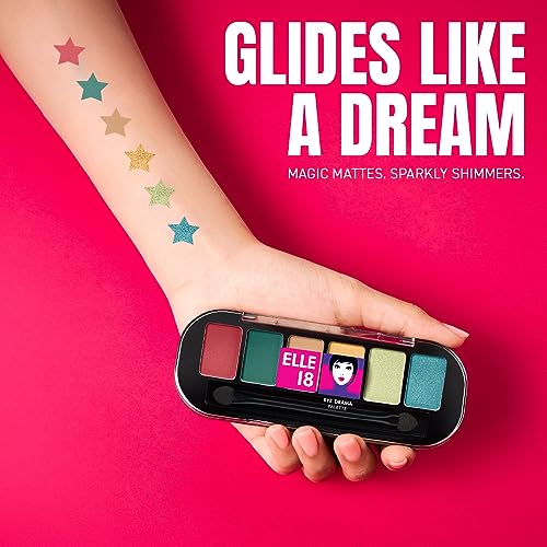 Elle18 Eyedrama Palette 01Sassy - Image 3