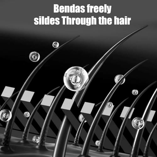 Waterproof Hair Color Comb Stick for Instant Gray Coverage – Black Root Touch-Up for Men & Women, Sweat-Proof Formula, Natural-Looking Finish, Easy Comb Applicator, Gray Hair Concealer - Image 4