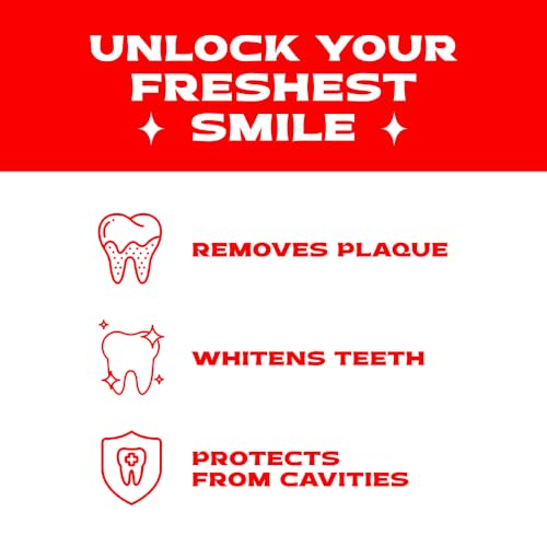 Close Up Toothpaste | Long lasting 18 Hours Of Fresh Breath & White Teeth - 600g (Pack of 4) - Image 6