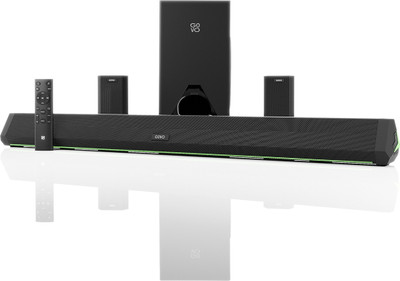 GOVO GOSURROUND 950 500 W Bluetooth Soundbar(Platinum Black, 5.1 Channel) - Image 2