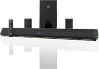 GOVO GOSURROUND 950 500 W Bluetooth Soundbar(Platinum Black, 5.1 Channel) - Image 3
