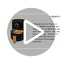 Lifelong 2.5L Air Fryer For Home-800W Small Airfryer Machine To Fry,Bake&Roast With Timer Control-Oil Free Fryer Machine-Electric Air-Fryer With 360° Hot Air Circulation Technology (Llhf26),Black - Image 2
