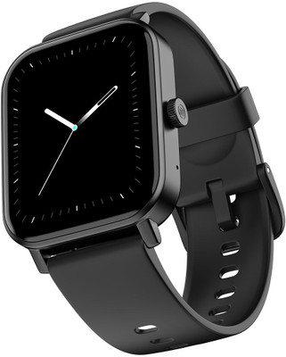 Noise Icon 2 2025 - 1.81" Display, 500 NITS BrightnessBT Calling Smartwatch(Jet Black Strap, Regular) - Image 2