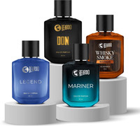 BEARDO Don, Mariner, Legend & Whisky Smoke Bourbon Perfume EDP | Long Lasting -Set of 4 Perfume - 200 ml(For Men) - Image 3