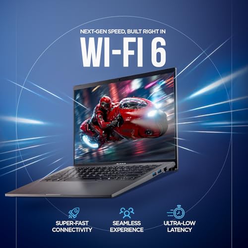 acer Aspire Go 14,14th Gen, Intel Core Ultra 5 125H, 16GB DDR5, 512GB, WUXGA IPS, 14.0"/35.56cm, Win 11, MS Office, Steel Gray, 1.5 kg, AG14-71M, Backlit KB, AI Powered Laptop - Image 5
