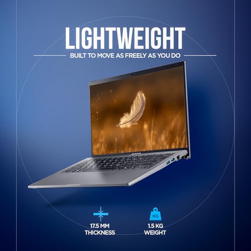 acer Aspire Go 14,14th Gen, Intel Core Ultra 5 125H, 16GB DDR5, 512GB, WUXGA IPS, 14.0"/35.56cm, Win 11, MS Office, Steel Gray, 1.5 kg, AG14-71M, Backlit KB, AI Powered Laptop - Image 7