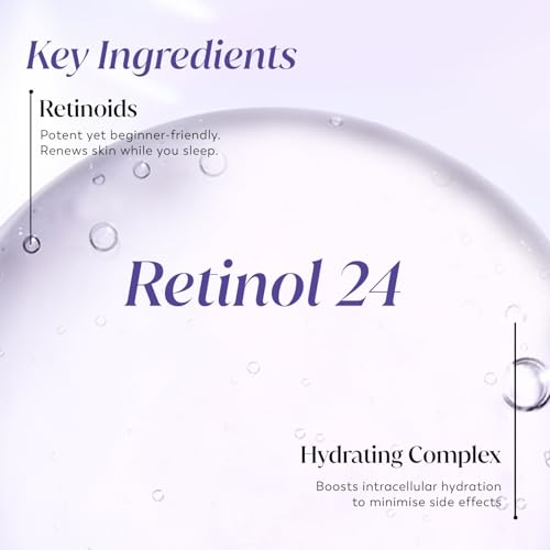 Olay Regenerist Retinol 24 Night Cream l Renews and Resurfaces Skin Overnight l No Redness or Irritation | Fragrance Free l Normal, Oily, Dry and Combination Skin l 50g - Image 5