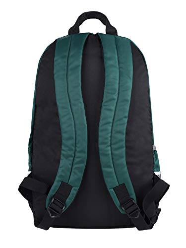 Gear Bomber Eco Statement 22L Medium Water Resistant School Bag/College Bag/Standard 4 Compartment Backpack For Men/Women -Bottlegreen - Image 5