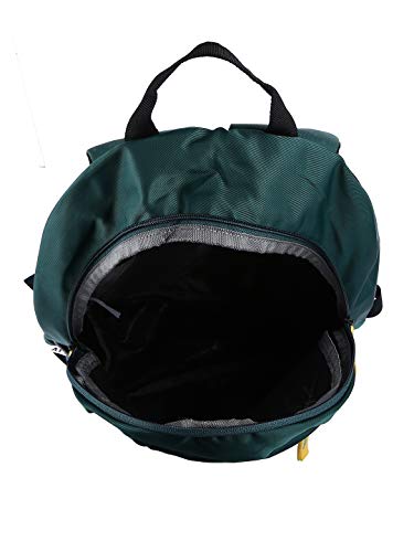 Gear Bomber Eco Statement 22L Medium Water Resistant School Bag/College Bag/Standard 4 Compartment Backpack For Men/Women -Bottlegreen - Image 6