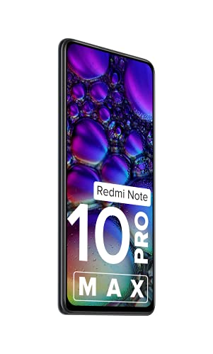Redmi Note 10 Pro Max (Dark Night, 8GB RAM, 128GB Storage) -108MP Quad Camera | 120Hz Super Amoled Display - Image 6