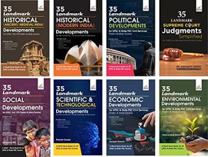 280 Landmark Historical, Political, Social, Economic, Environmental & Scientific Developments for UPSC & State PSC Civil Services Prelim & Main Exams