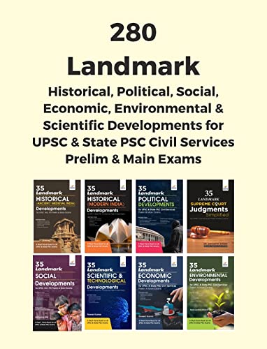 280 Landmark Historical, Political, Social, Economic, Environmental & Scientific Developments for UPSC & State PSC Civil Services Prelim & Main Exams - Image 3