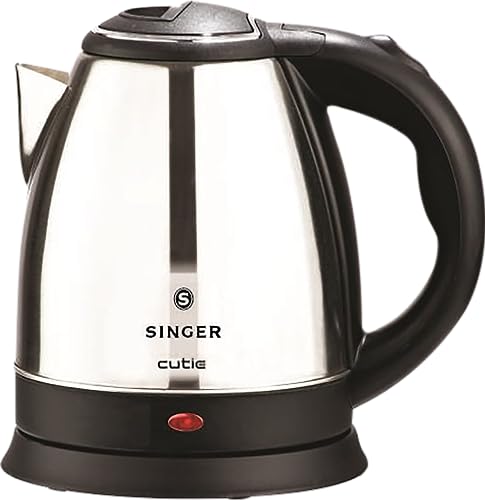 SINGER Cutie Electric Kettle 1.5 Ltr