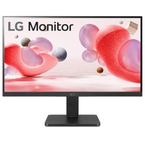 LG 22MR410-B 54.5 cm (21.45 Inch) Full HD (1920x1080) VA PC Monitor with 100Hz, 5ms (GtG), AMD FreeSync, D-Sub, HDMI, Tilt Adjustable Anti-Glare, 3-Side Virtually Borderless Design, sRGB 99% (Black)