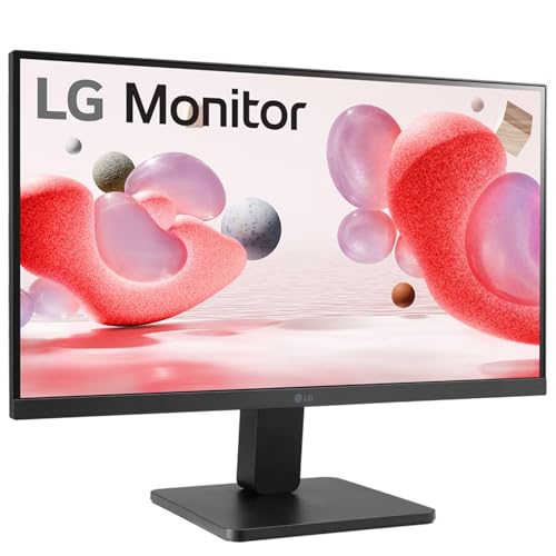 LG 22MR410-B 54.5 cm (21.45 Inch) Full HD (1920x1080) VA PC Monitor with 100Hz, 5ms (GtG), AMD FreeSync, D-Sub, HDMI, Tilt Adjustable Anti-Glare, 3-Side Virtually Borderless Design, sRGB 99% (Black) - Image 4