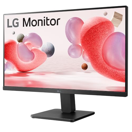 LG 22MR410-B 54.5 cm (21.45 Inch) Full HD (1920x1080) VA PC Monitor with 100Hz, 5ms (GtG), AMD FreeSync, D-Sub, HDMI, Tilt Adjustable Anti-Glare, 3-Side Virtually Borderless Design, sRGB 99% (Black) - Image 5