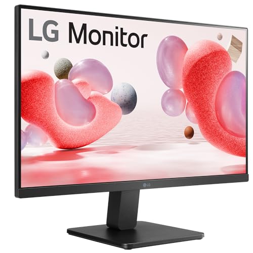 LG 22MR410-B 54.5 cm (21.45 Inch) Full HD (1920x1080) VA PC Monitor with 100Hz, 5ms (GtG), AMD FreeSync, D-Sub, HDMI, Tilt Adjustable Anti-Glare, 3-Side Virtually Borderless Design, sRGB 99% (Black) - Image 6