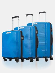 SKYBAGS Beat Pro 3P 3 (Small 56cm | Medium 67cm | Large 78cm) - Trolley Bag Cabin & Check-in Set 8 Wheels - 31 Inch