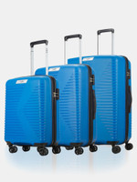 SKYBAGS Beat Pro 3P 3 (Small 56cm | Medium 67cm | Large 78cm) - Trolley Bag Cabin & Check-in Set 8 Wheels - 31 Inch - Image 3